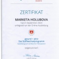 Bild vergrößern: certificate 9