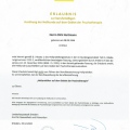 Bild vergrößern: certificate 1