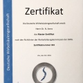 Bild vergrößern: certificate 1