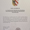 Bild vergrößern: certificate 1