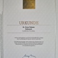 Bild vergrößern: certificate 2