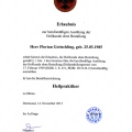 Bild vergrößern: certificate 1