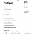 Bild vergrößern: certificate 6