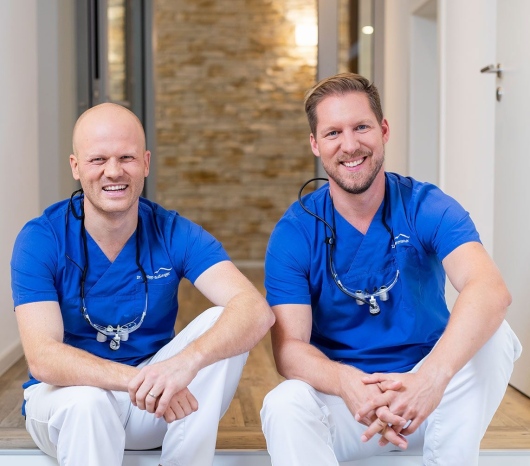 Zahnärzte am Hochfelln Anton Rechenmacher und Dr. Philipp Häußinger-1