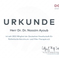 Bild vergrößern: certificate 1