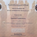 Bild vergrößern: certificate 17