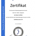 Bild vergrößern: certificate 1