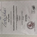 Bild vergrößern: certificate 25
