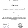 Bild vergrößern: certificate 2