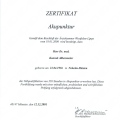 Bild vergrößern: certificate 9