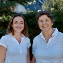 Dres. Luisa Senst und Julia Zimmermann   