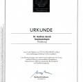 Bild vergrößern: certificate 1