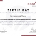 Bild vergrößern: certificate 1