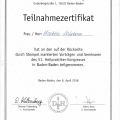 Bild vergrößern: certificate 33