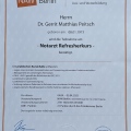 Bild vergrößern: certificate 1