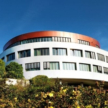 Rhino-Oto-Zentrum: Dr. Stefan Maas, Asad Garayev und Dr. Axel Sauer  