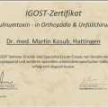 Bild vergrößern: certificate 1