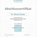 Bild vergrößern: certificate 1