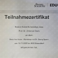 Bild vergrößern: certificate 4