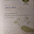 Bild vergrößern: certificate 4