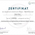 Bild vergrößern: certificate 7