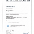 Bild vergrößern: certificate 7