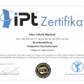 Bild vergrößern: certificate 2