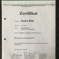 Bild vergrößern: certificate 15