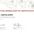 Bild vergrößern: certificate 1