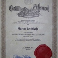 Bild vergrößern: certificate 3