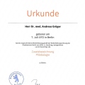 Bild vergrößern: certificate 2