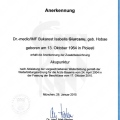 Bild vergrößern: certificate 7