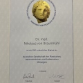 Bild vergrößern: certificate 1