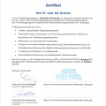 Bild vergrößern: certificate 1