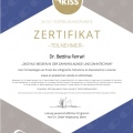 Bild vergrößern: certificate 1