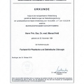 Bild vergrößern: certificate 4