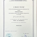 Bild vergrößern: certificate 19