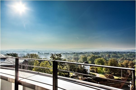 Rhino-Oto-Zentrum: Dr. Stefan Maas, Asad Garayev und Dr. Axel Sauer  -2