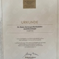 Bild vergrößern: certificate 3