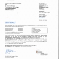 Bild vergrößern: certificate 1