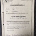 Bild vergrößern: certificate 3