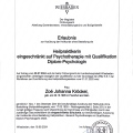 Bild vergrößern: certificate 1