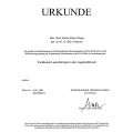 Bild vergrößern: certificate 4