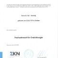 Bild vergrößern: certificate 2