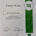 Bild vergrößern: certificate 5