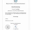 Bild vergrößern: certificate 1
