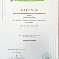Bild vergrößern: certificate 22