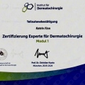 Bild vergrößern: certificate 1