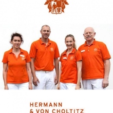 Dres. Artur Hermann und Vera von Choltitz und Vera v.Choltitz  