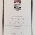 Bild vergrößern: certificate 3
